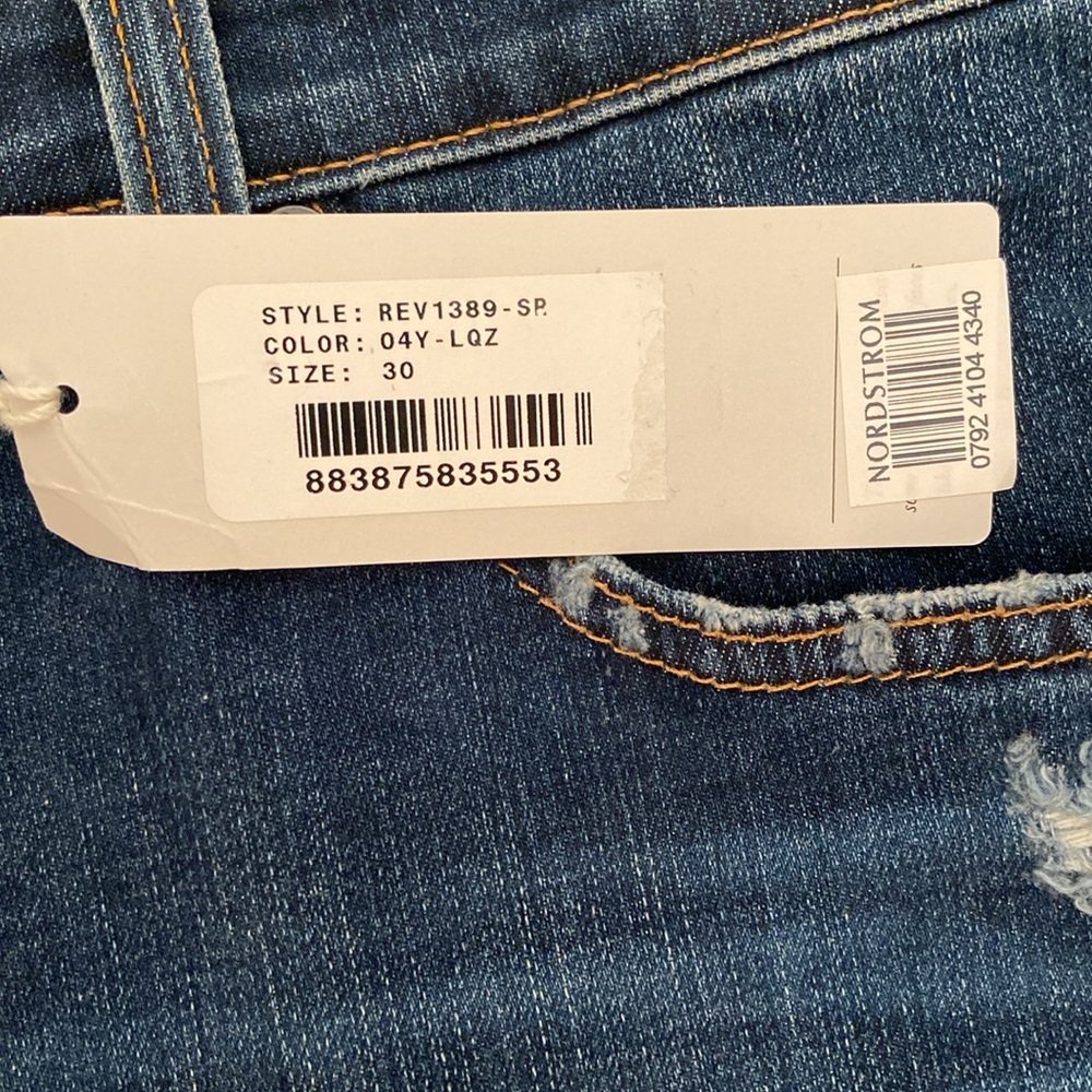 Adriano Goldschmied Legging Ankle, Raw, Style: REV1389-SP, 30Rx28, NWT $219 MSRP - Picture 12 of 13